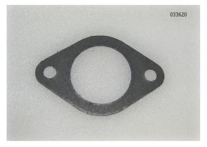 Прокладка выпускного коллектора и патрубка Yangdong Y4105D/Exhaust pipe gasket
