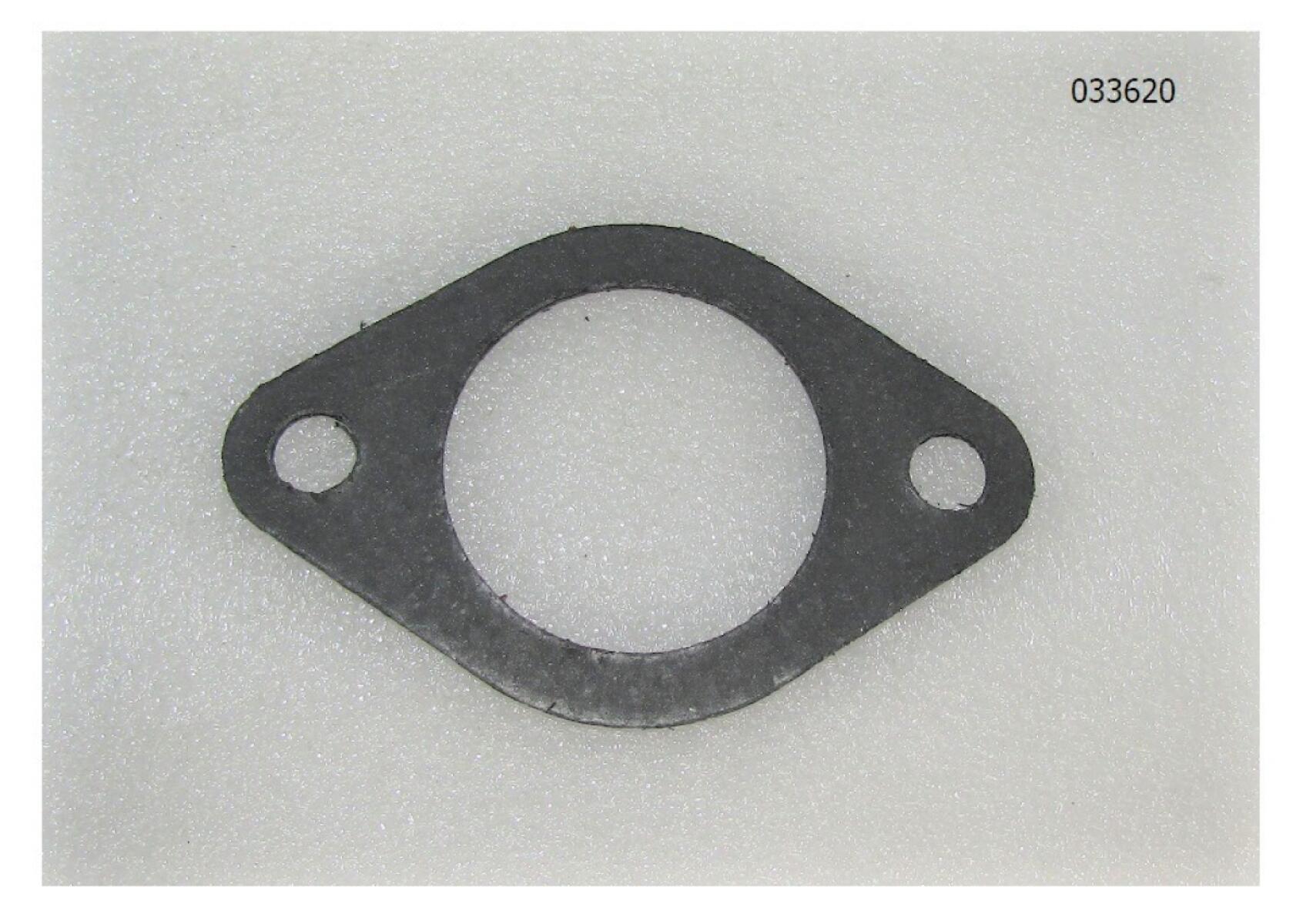 Прокладка выпускного коллектора и патрубка Yangdong Y4105D/Exhaust pipe gasket