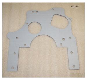 Прокладка навесной панели/gasket for suspension plate