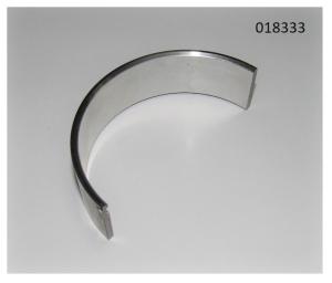 Вкладыш нижний подшипника коренного Weichai WP4.3D61E2 /Main Bearing Lower Shell Вкладыш нижний подшипника коренного Weichai WP4.3D61E2 /Main Bearing Lower Shell