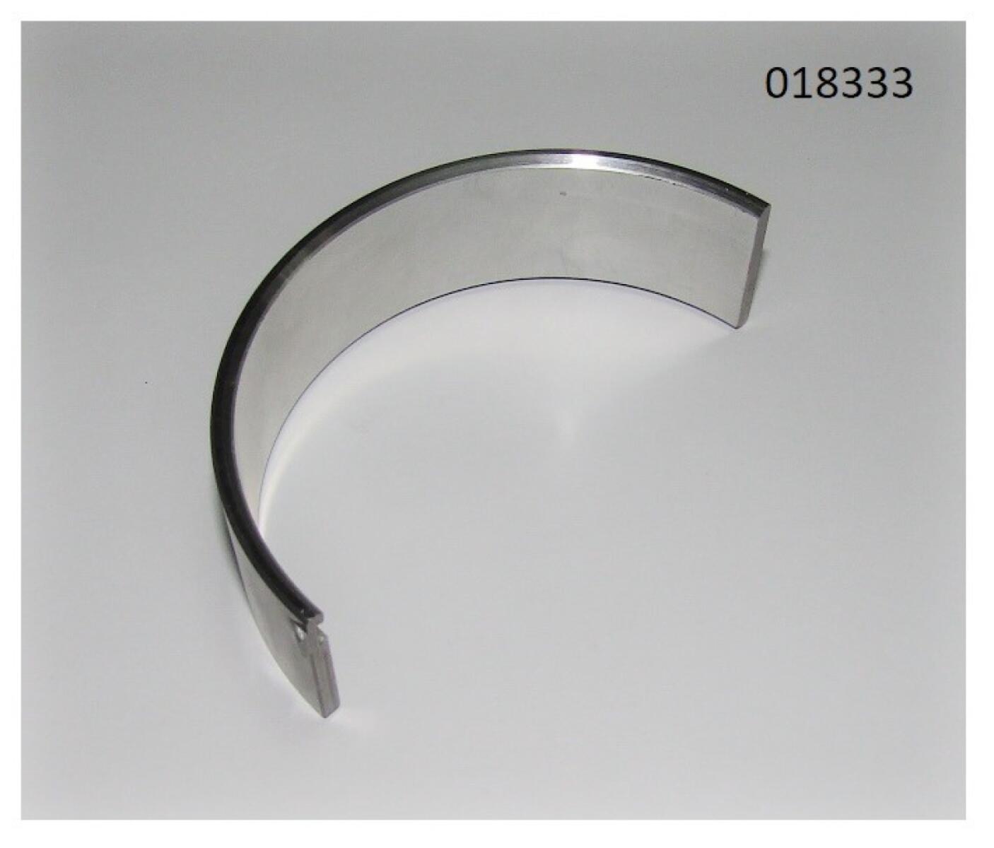 Вкладыш нижний подшипника коренного Weichai WP4.3D61E2 /Main Bearing Lower Shell Вкладыш нижний подшипника коренного Weichai WP4.3D61E2 /Main Bearing Lower Shell