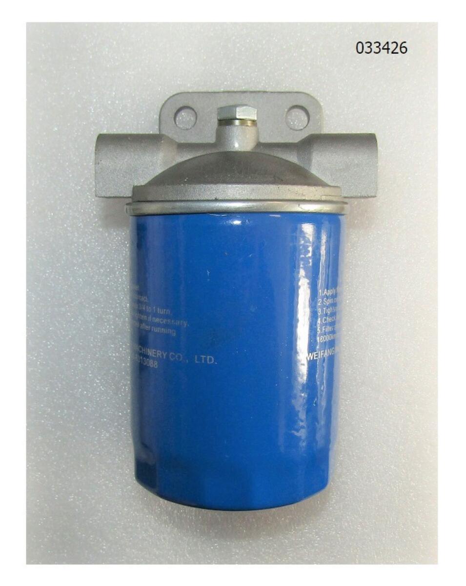Фильтр топливный в сбореTDA-N30 4LT/Fuel filter assembly Фильтр топливный в сбореTDA-N30 4LT/Fuel filter assembly