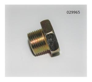 Пробка сливная поддона QC4105D; TDQ 38 4L/Drainer plug