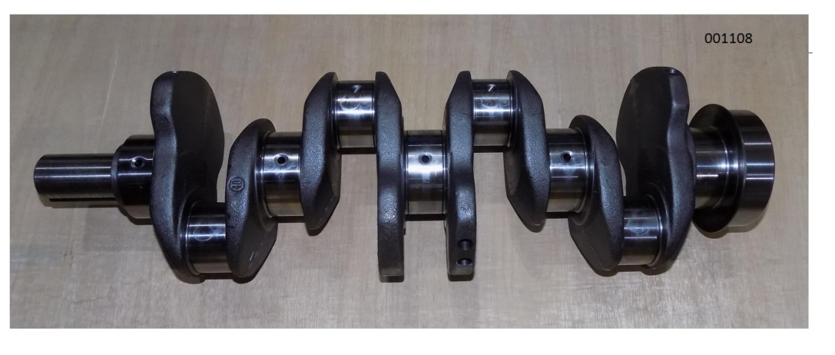 Вал коленчатый TDQ 20 4L (Crankshaft QC490Q(DI)-05004B) Вал коленчатый TDQ 20 4L (Crankshaft QC490Q(DI)-05004B)