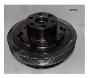 Шкив вала коленчатого Baudouin 6M21G440/5e2/Crankshaft Pulley Assembly (612630020039)
