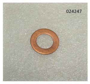 Шайба уплотнительная форсунки (9.5х16х1.0) TDH 192 6LTE/Injector gasket Шайба уплотнительная форсунки (9.5х16х1.0) TDH 192 6LTE/Injector gasket