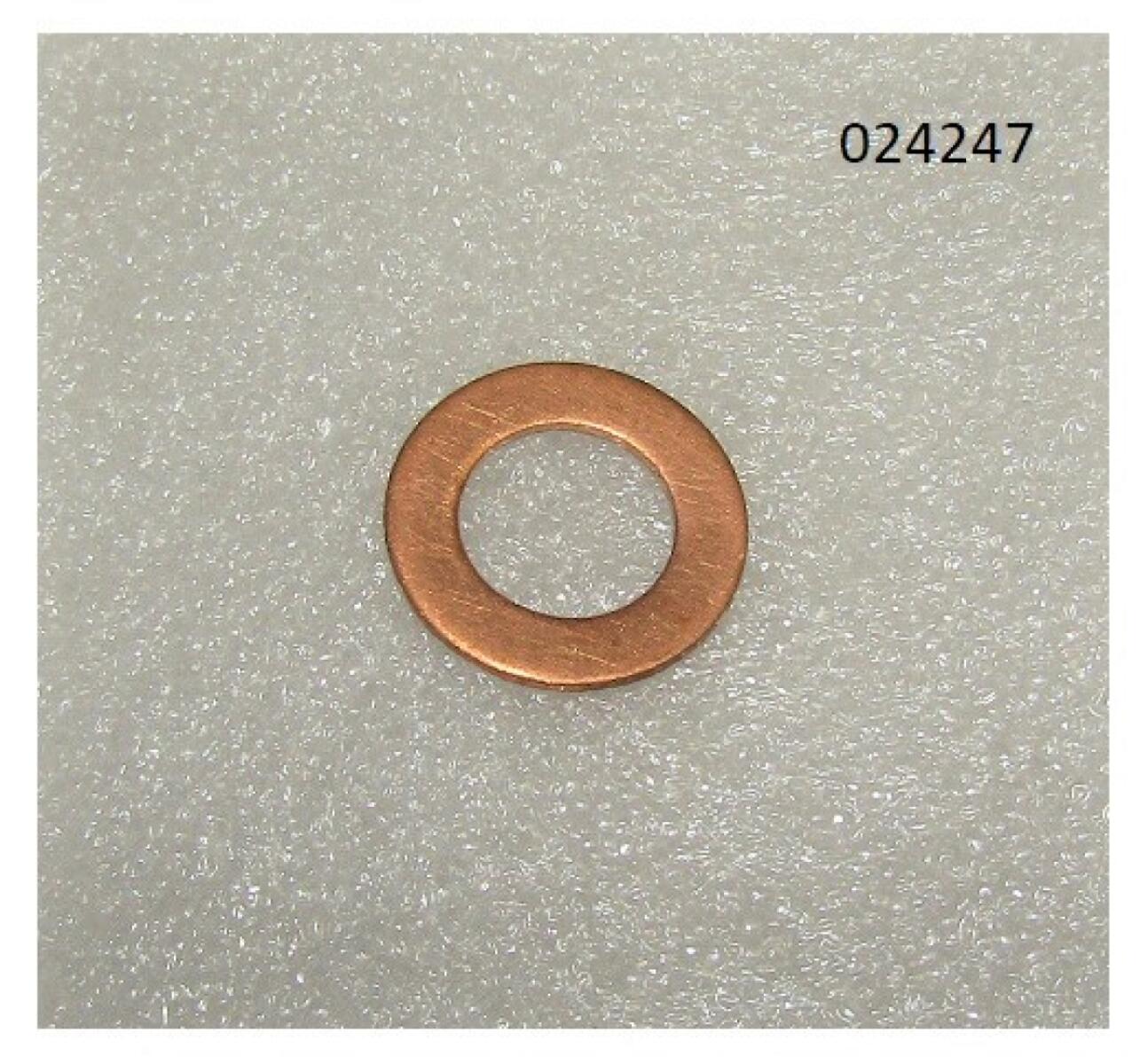 Шайба уплотнительная форсунки (9.5х16х1.0) TDH 192 6LTE/Injector gasket Шайба уплотнительная форсунки (9.5х16х1.0) TDH 192 6LTE/Injector gasket