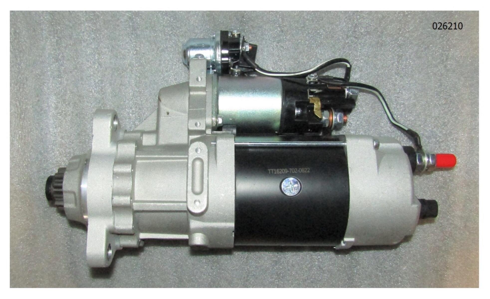 Стартер электрический TDX 555 12VTE/Starter Стартер электрический TDX 555 12VTE/Starter