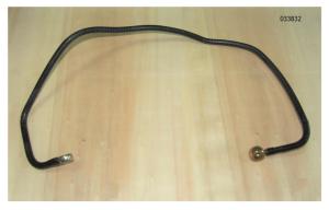Трубка слива топлива 6M33/Injector return pipe Трубка слива топлива 6M33/Injector return pipe