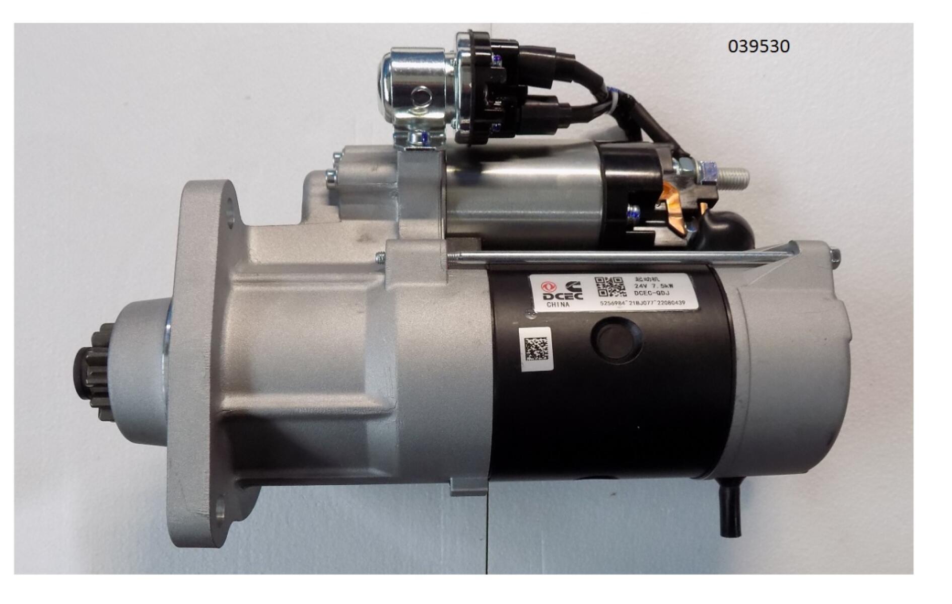 Стартер 6LTAA8.9-G2/Starter motor (5256984) Стартер 6LTAA8.9-G2/Starter motor (5256984)