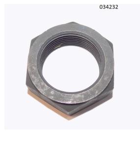 Гайка TDA-N 230 6LTE/Nut (761-07-031a) Гайка TDA-N 230 6LTE/Nut (761-07-031a)