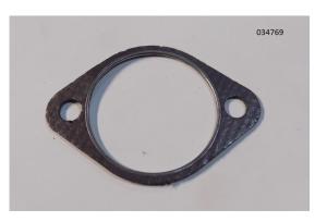 Прокладка колектора выпускного WP3.9D33E2/Exhaust Manifold Gasket Прокладка колектора выпускного WP3.9D33E2/Exhaust Manifold Gasket