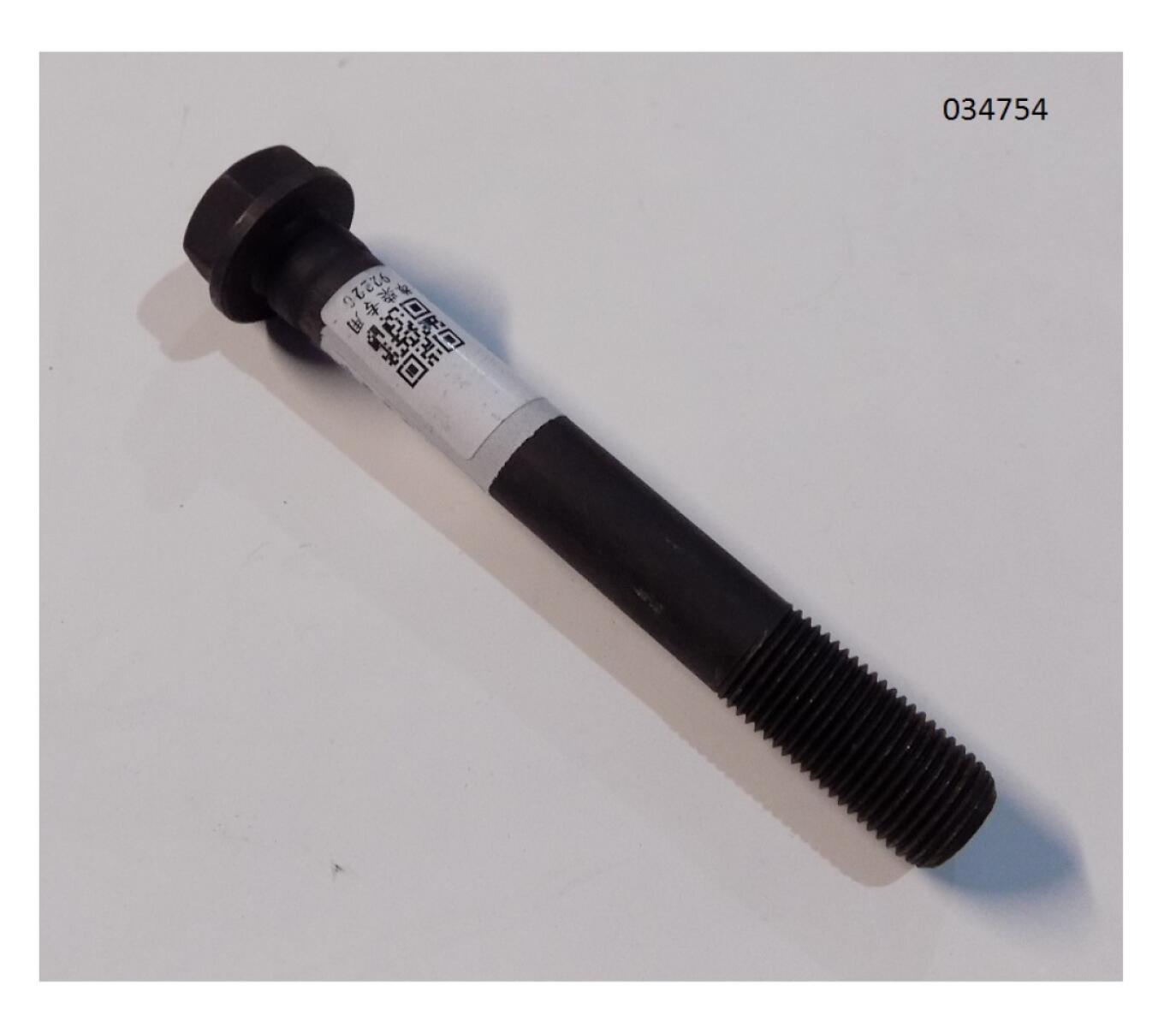 Болт крышки подшипника коренного WP3.9D33E2/Main Bearing Bolt