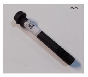 Болт крышки подшипника коренного WP3.9D33E2/Main Bearing Bolt Болт крышки подшипника коренного WP3.9D33E2/Main Bearing Bolt