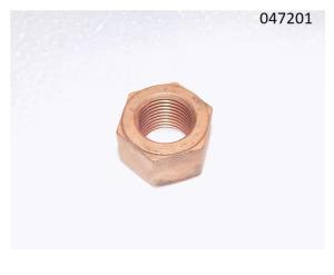 Гайка омедненная вала коленчатого TDA-N 400 12 VTE/Crankshaft nut with copper cover Гайка омедненная вала коленчатого TDA-N 400 12 VTE/Crankshaft nut with copper cover