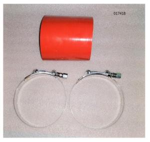 Рукав соединительный резиновый 90/Silicon rubber pipe 90 (2000321) Рукав соединительный резиновый 90/Silicon rubber pipe 90 (2000321)