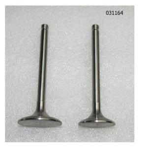 Комплект клапанов (впускной и выпускной,2 шт) TDL16-36 4L/Valve kit