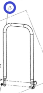 Ручка управления TSS-WP70L/Upper half of Handle (Optional) TSS-WP70L, №2 (CNP10002) Ручка управления TSS-WP70L/Upper half of Handle (Optional) TSS-WP70L, №2 (CNP10002)