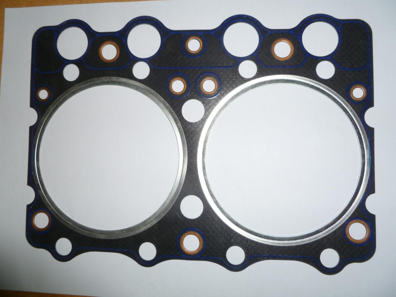 Прокладка головки блока цилиндров TDD 405 12VTE/Cylinder head gasket Прокладка головки блока цилиндров TDD 405 12VTE/Cylinder head gasket