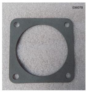 Прокладка входного крана интеркулера горизонтальная TDA-N 600 12VTE/Gasket Прокладка входного крана интеркулера горизонтальная TDA-N 600 12VTE/Gasket