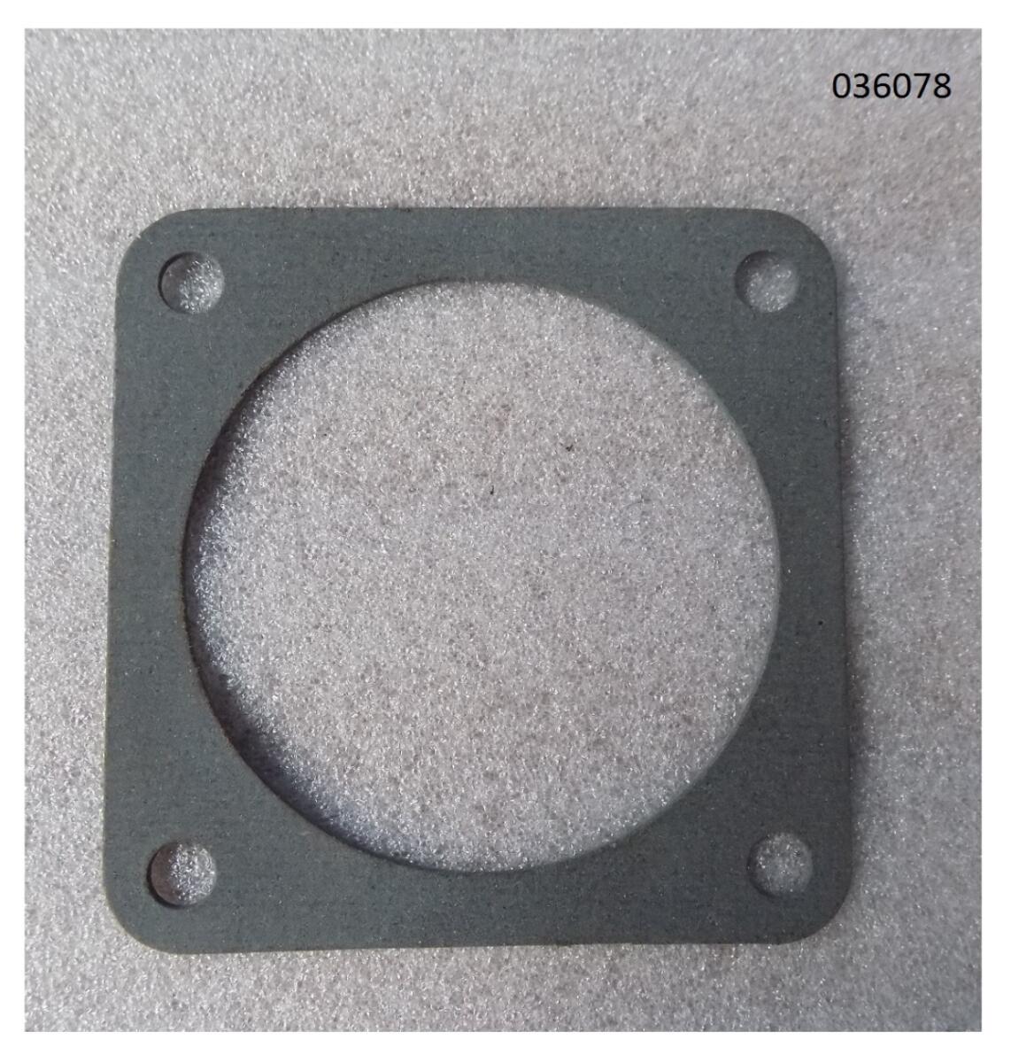 Прокладка входного крана интеркулера горизонтальная TDA-N 600 12VTE/Gasket