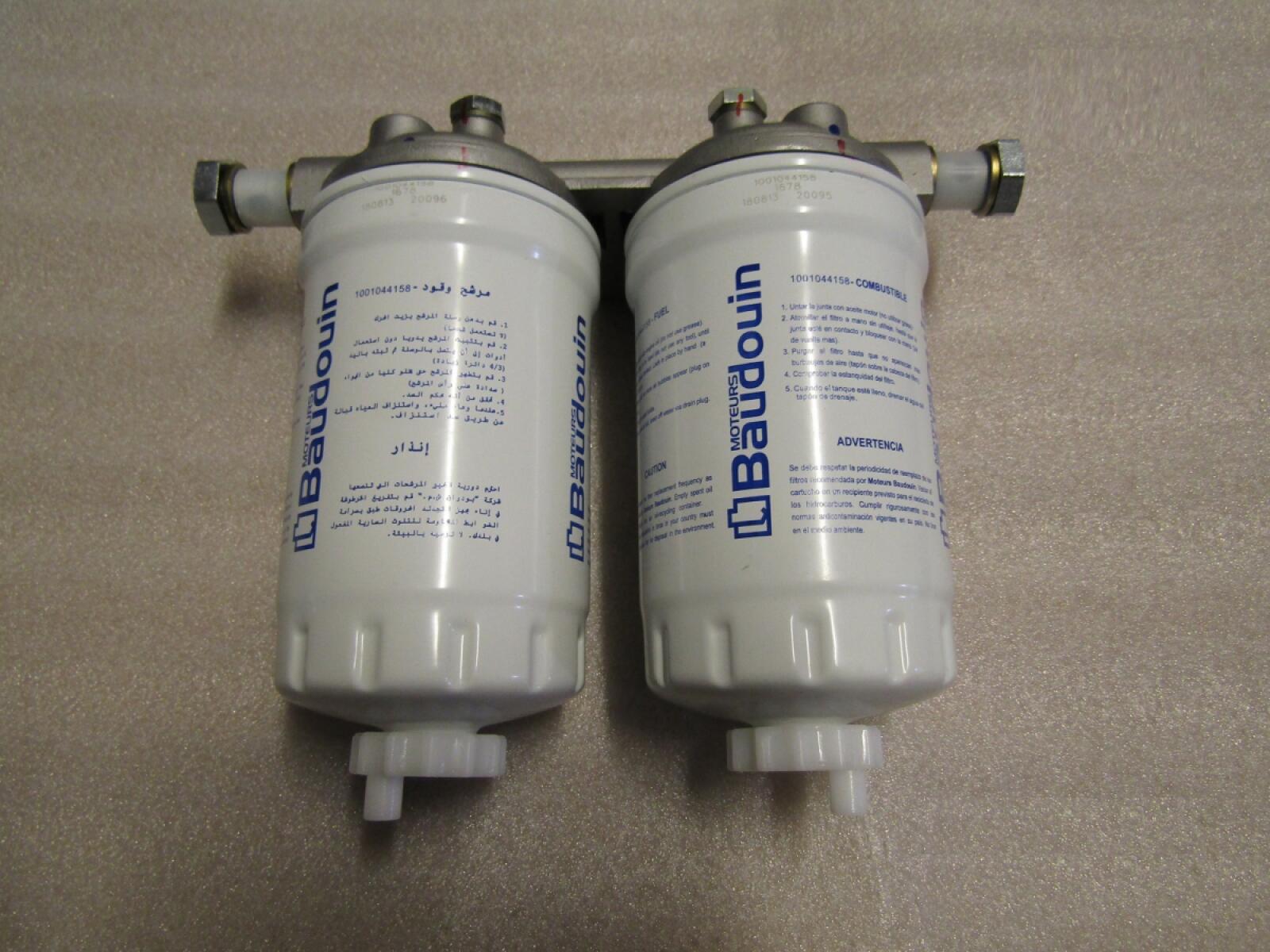 Кронштейн фильтров топливных (двойной) Baudouin 6M11/Fuel Filter Seat Кронштейн фильтров топливных (двойной) Baudouin 6M11/Fuel Filter Seat