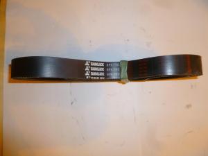 Ремень приводной поликлиновый генератора Ricardo R6126A-260DE; TDK 260 6LT (8PK 790)/Belt