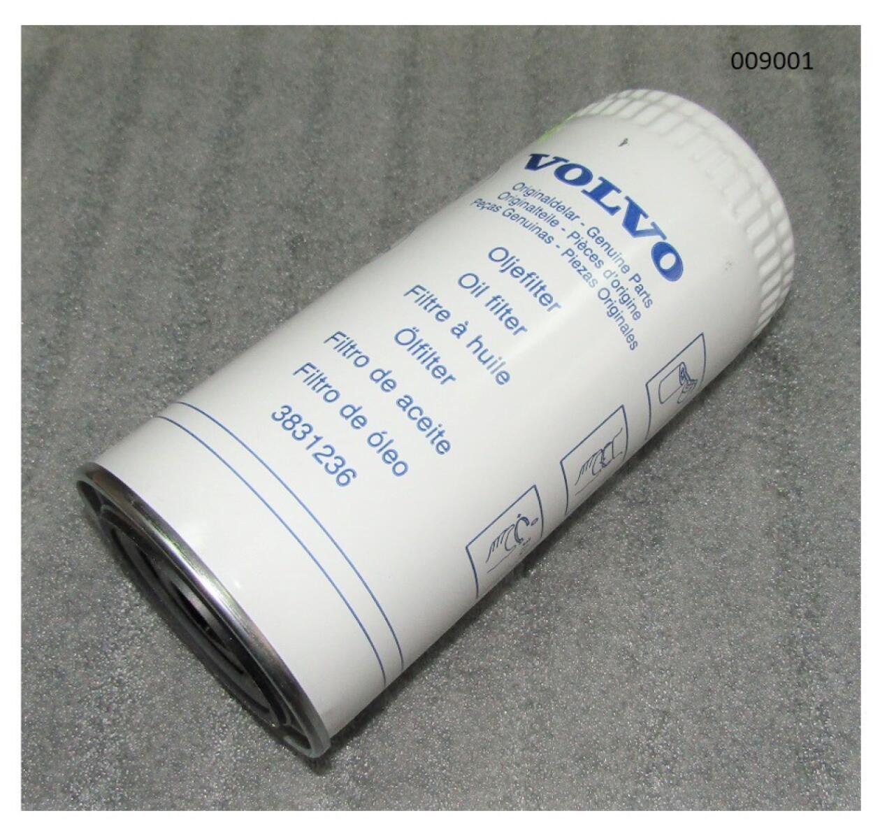 Фильтр масляный TAD 730-733 GE/Oil filter Фильтр масляный TAD 730-733 GE/Oil filter