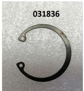 Кольцо стопорное пальца поршневого WP4.1D66E200 (D=40) /Circlip for hole Кольцо стопорное пальца поршневого WP4.1D66E200 (D=40) /Circlip for hole