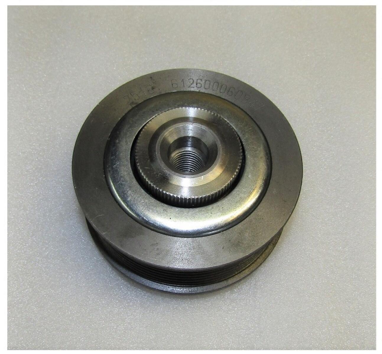 Ролик натяжной поликлинового ремня Ricardo R6126A-260DE; TDK 260 6LT/Idler roller