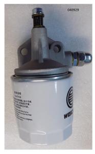 Фильтр масляный в сборе с кронштейном WP2.3D33E200/Oil filter assy