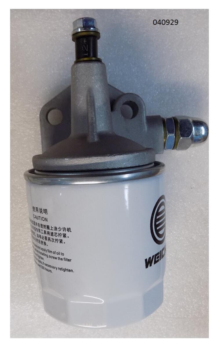 Фильтр масляный в сборе с кронштейном WP2.3D33E200/Oil filter assy Фильтр масляный в сборе с кронштейном WP2.3D33E200/Oil filter assy