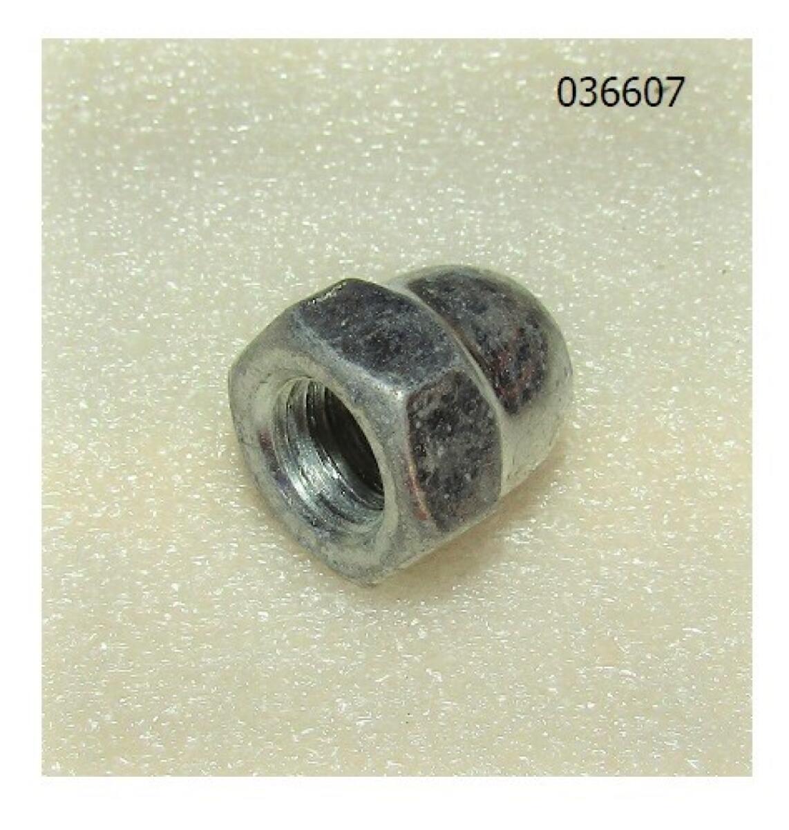 Гайка колпачковая крышки клапанов TDK-N 110 4LT/Acorn nut GB/T923, M10 Гайка колпачковая крышки клапанов TDK-N 110 4LT/Acorn nut GB/T923, M10