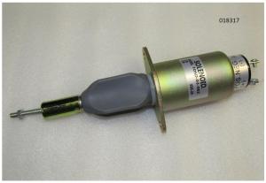 Соленоид ТНВД (24 V) со штоком фланцевого крепления/Fuel cut solenoid valve subassembly ar.steel 24v Соленоид ТНВД (24 V) со штоком фланцевого крепления/Fuel cut solenoid valve subassembly ar.steel 24v