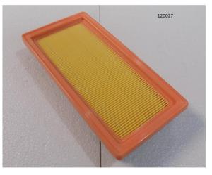 Фильтр воздушный (элемент) SDG 11000(..),CD2V88F (прямоугольный) Sh / Air filter element (CD2V88F) Фильтр воздушный (элемент) SDG 11000(..),CD2V88F (прямоугольный) Sh / Air filter element (CD2V88F)