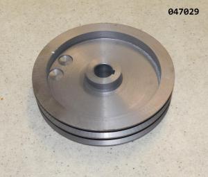 Шкив (28х210х42х2В) вала электродвигателя ТСС GQ 40N/Motor pulley GQ 40N, №41 Шкив (28х210х42х2В) вала электродвигателя ТСС GQ 40N/Motor pulley GQ 40N, №41