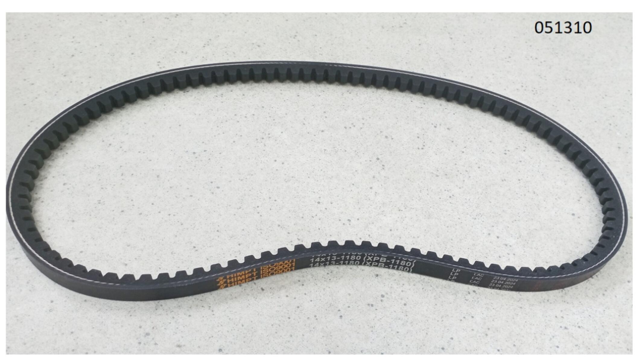 Ремень приводной зубчатый (17х1180)/14х13-1180 XPB-1180Lp HIMPT V-Belt Ремень приводной зубчатый (17х1180)/14х13-1180 XPB-1180Lp HIMPT V-Belt