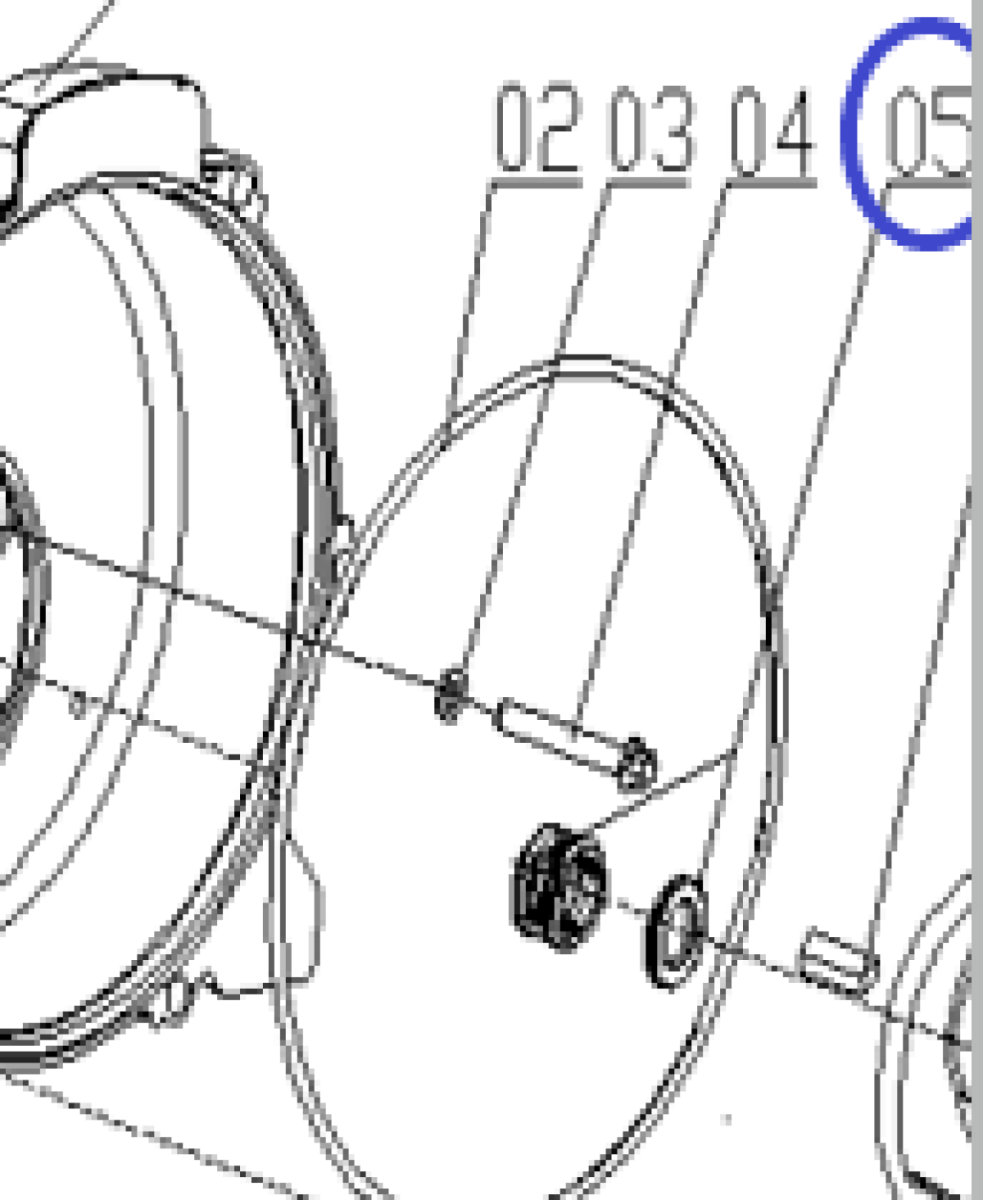 Уплотнитель механический TSS PDST80E/Mechanical seal PDST80E, №05 (70010-00409-00) Уплотнитель механический TSS PDST80E/Mechanical seal PDST80E, №05 (70010-00409-00)