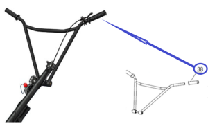 Ручка накладная TSS DMD1000H,L/Grip TSS DMD1000, №38 (PT3638) Ручка накладная TSS DMD1000H,L/Grip TSS DMD1000, №38 (PT3638)