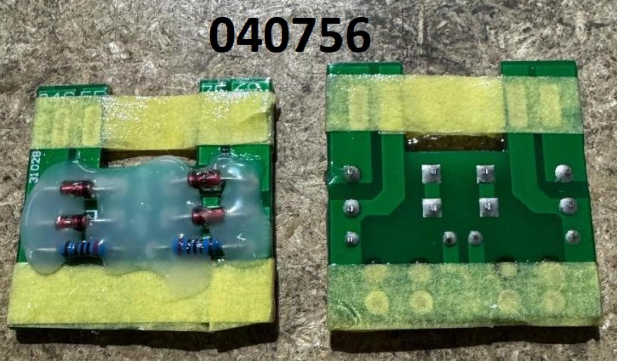 Плата печатная без провода управления DUAL DWG-500 / PCBA board/door stage plate/welding workstation/150A/WD-GP (20137-00238-00)