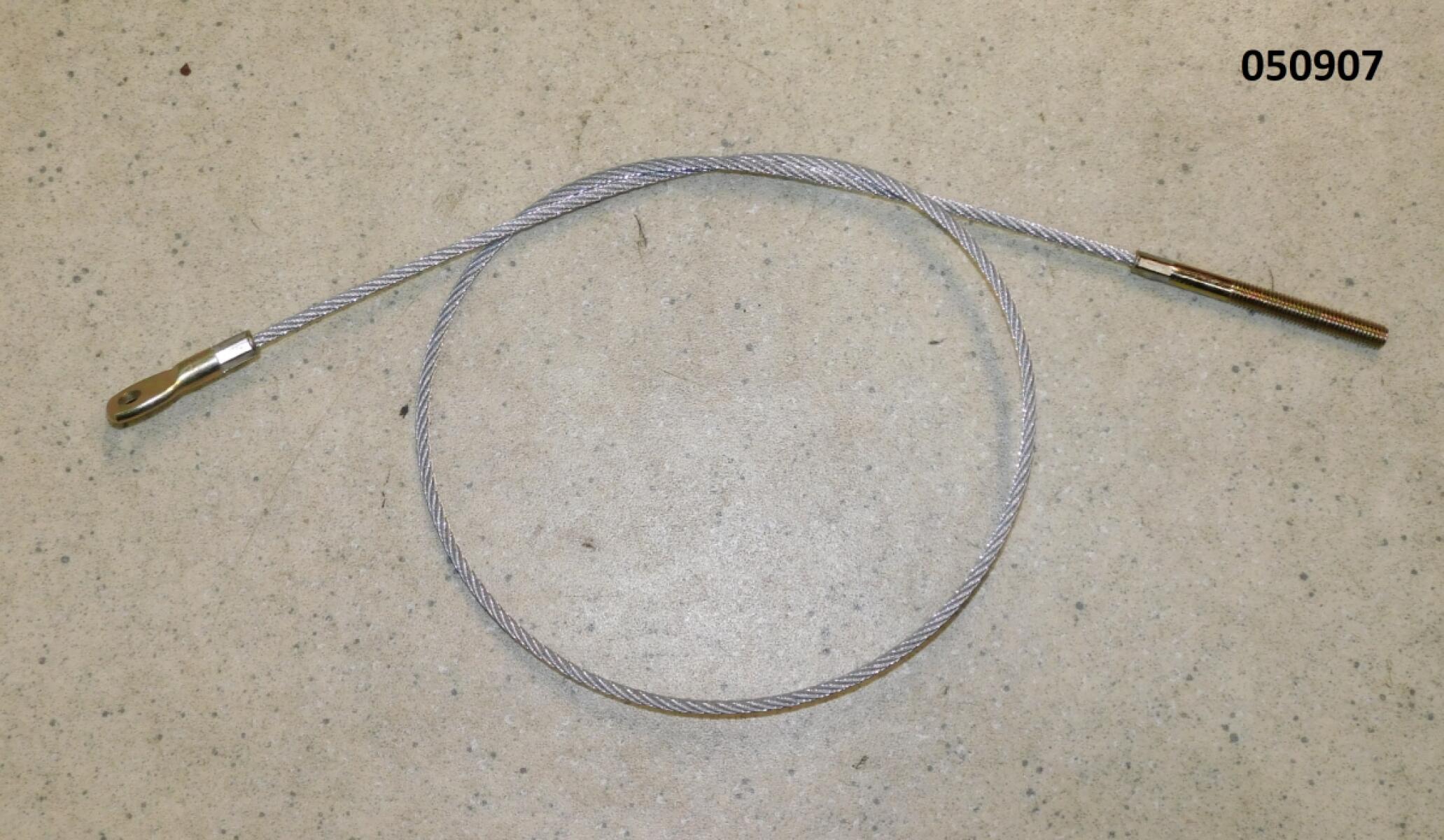 Тросик регулировочный TSS DMD/DMR1000H,L/Adjusting cable TSS DMD/DMR1000, №18 (PT3618) Тросик регулировочный TSS DMD/DMR1000H,L/Adjusting cable TSS DMD/DMR1000, №18 (PT3618)