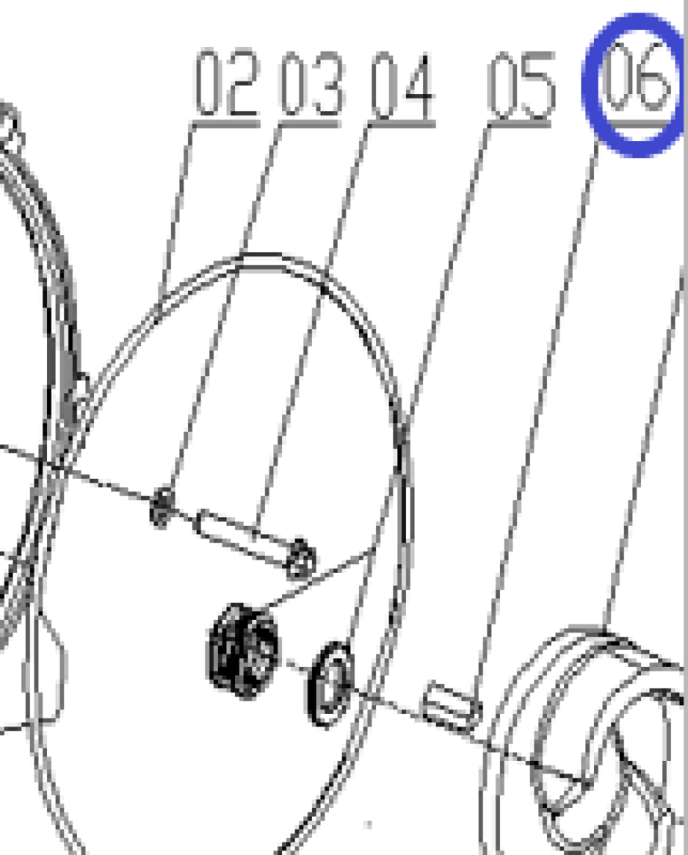 Шпонка механического уплотнителя TSS PDST80E/Flat key PDST80E, №6 (33400-00151-00) Шпонка механического уплотнителя TSS PDST80E/Flat key PDST80E, №6 (33400-00151-00)