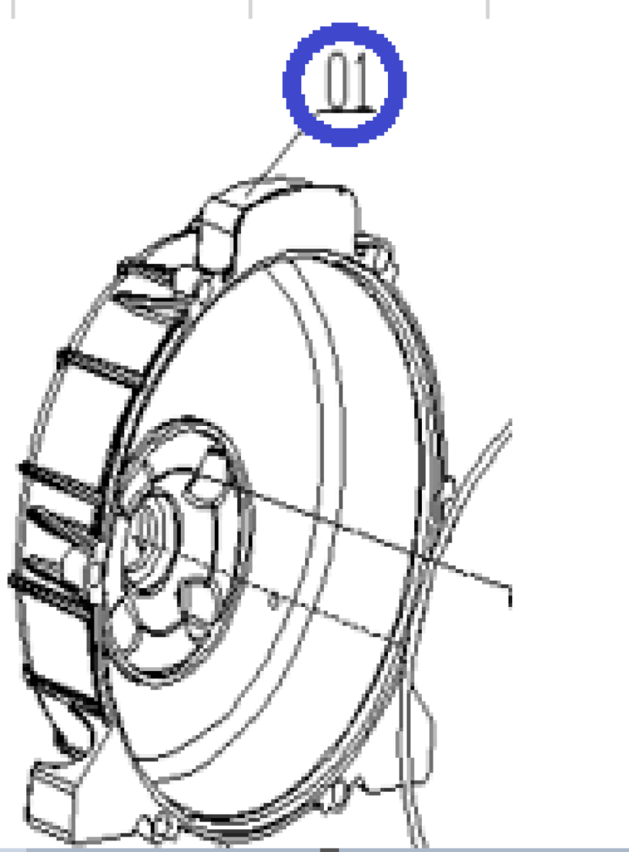 Корпус помпы TSS PDST80E/Base assembly PDST80E, №1 (70010-00110-00) Корпус помпы TSS PDST80E/Base assembly PDST80E, №1 (70010-00110-00)