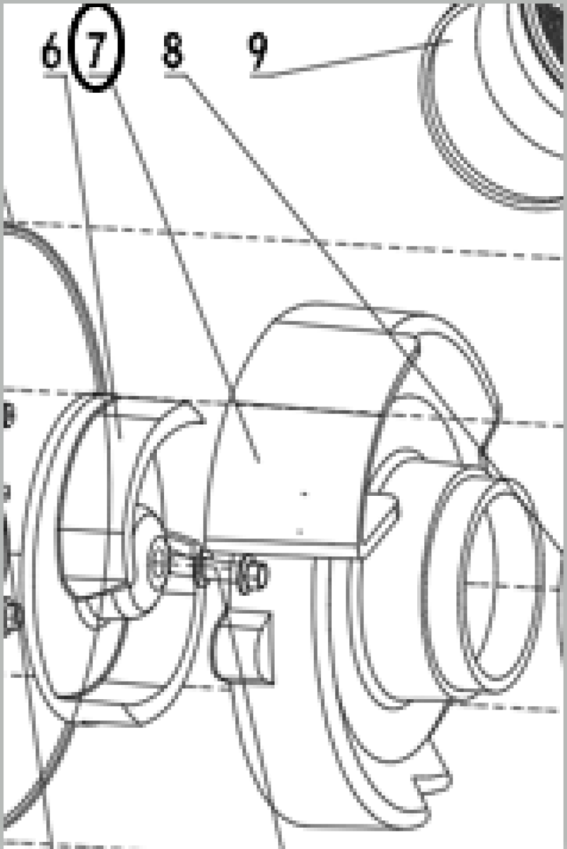 Улитка помпы TSS PDST100E/Volute assembly PDST100E, №7 (70010-00505-00) Улитка помпы TSS PDST100E/Volute assembly PDST100E, №7 (70010-00505-00)