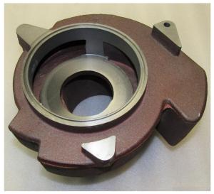 Улитка помпы TSS PGT80/Worm gear assembly PGT80, №10 (34037-00038-00)