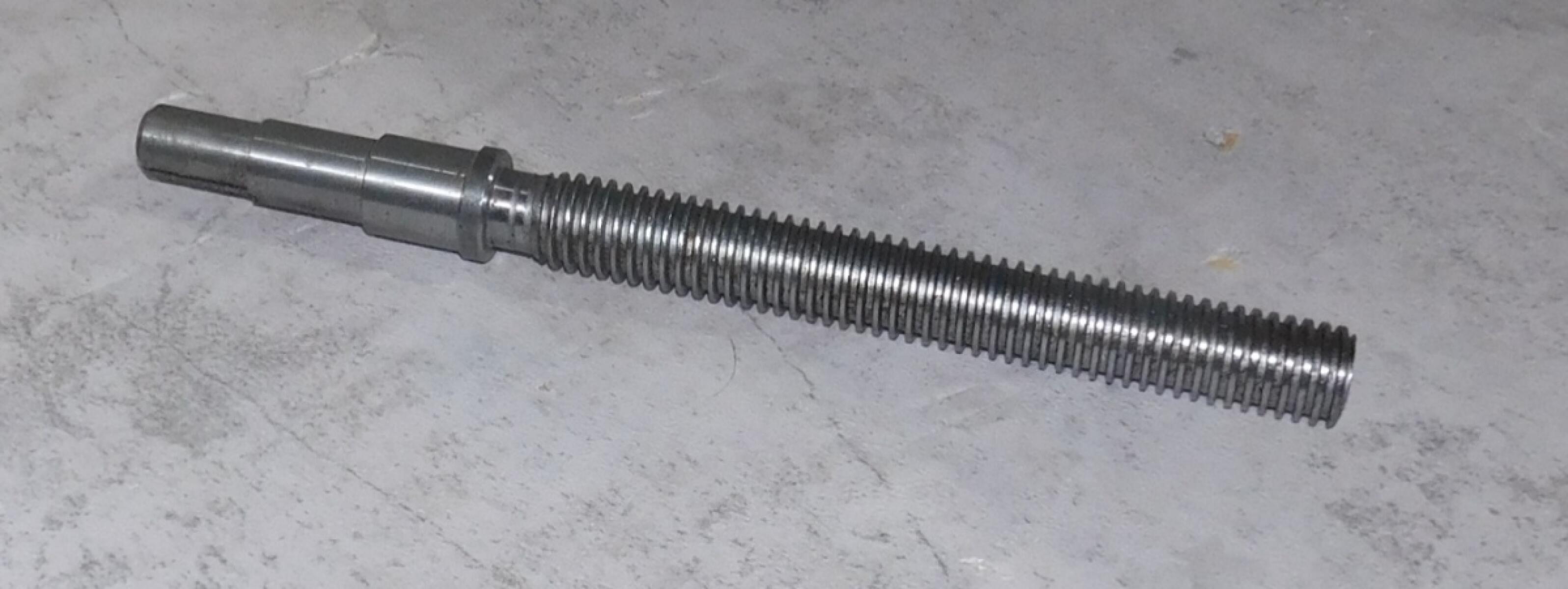 Вал регулировки глубины TSS RH-450H&L/screw stem TSS RH-450, №61 (Q450-061) Вал регулировки глубины TSS RH-450H&L/screw stem TSS RH-450, №61 (Q450-061)
