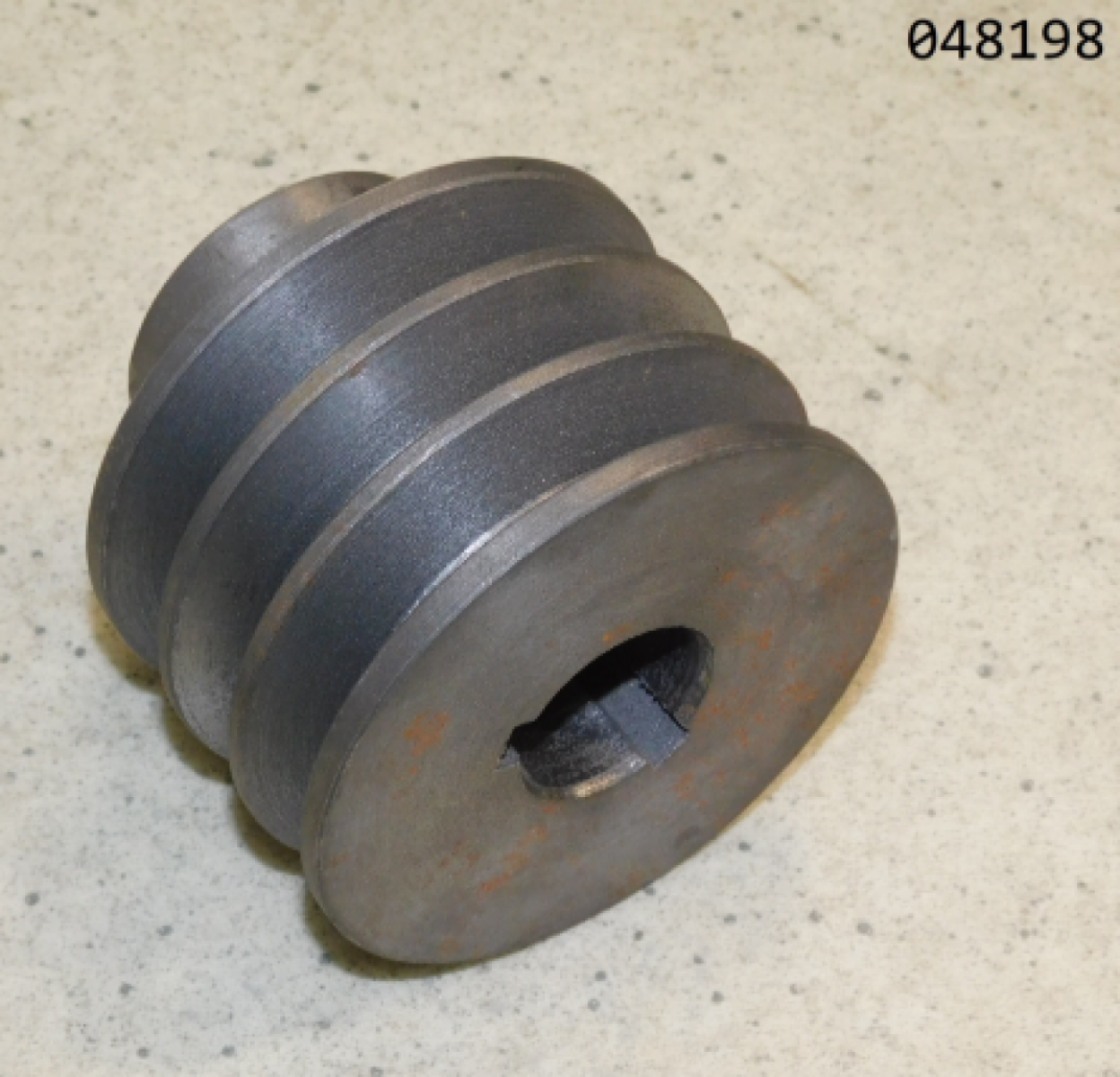 Шкив (25х80х73х3А) вала двигателя TSS RH-450H&L/pulley of engine TSS RH-450, №47 (Q450-047) Шкив (25х80х73х3А) вала двигателя TSS RH-450H&L/pulley of engine TSS RH-450, №47 (Q450-047)
