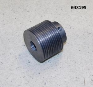 Шкив (20х64х60х12PK590) вала двигателя TSS RH-350L/pulley of engine TSS RH-350L Ø20mm, №37 (Q300S-037)