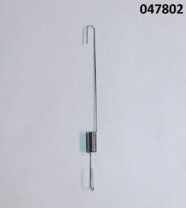 Пружина рычага регулятора оборотов GX160-200 (168F)/L=120мм Пружина рычага регулятора оборотов GX160-200 (168F)/L=120мм
