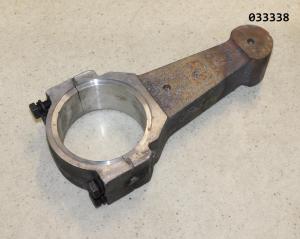 Шатун в сборе ТСС GQ 50N/connecting rod+cover of connecting rod GQ 50N, №17+№12 Шатун в сборе ТСС GQ 50N/connecting rod+cover of connecting rod GQ 50N, №17+№12